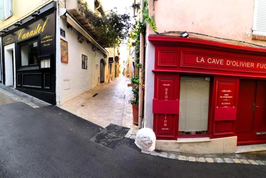 Beautifully Bright Apartment In Old Town Saint-Tropez Luaran gambar