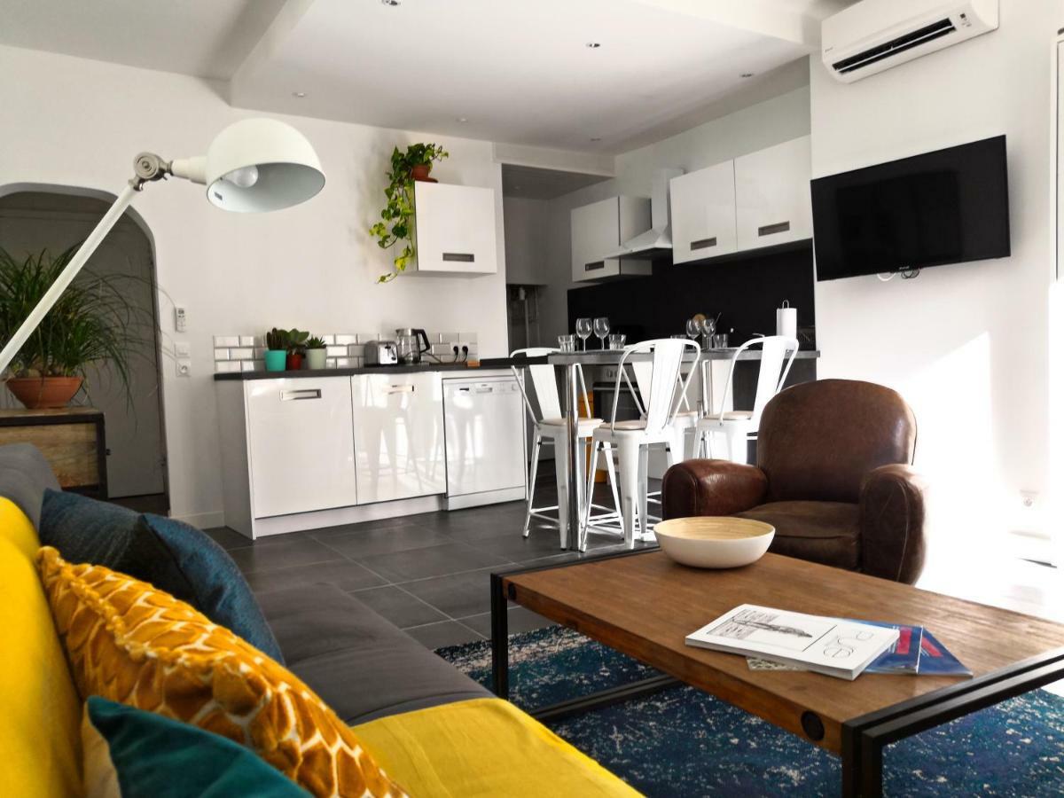 Beautifully Bright Apartment In Old Town Saint-Tropez Luaran gambar